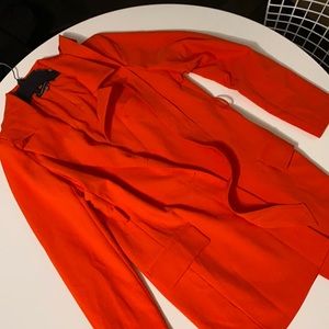Naked Wardrobe Orange Blazer